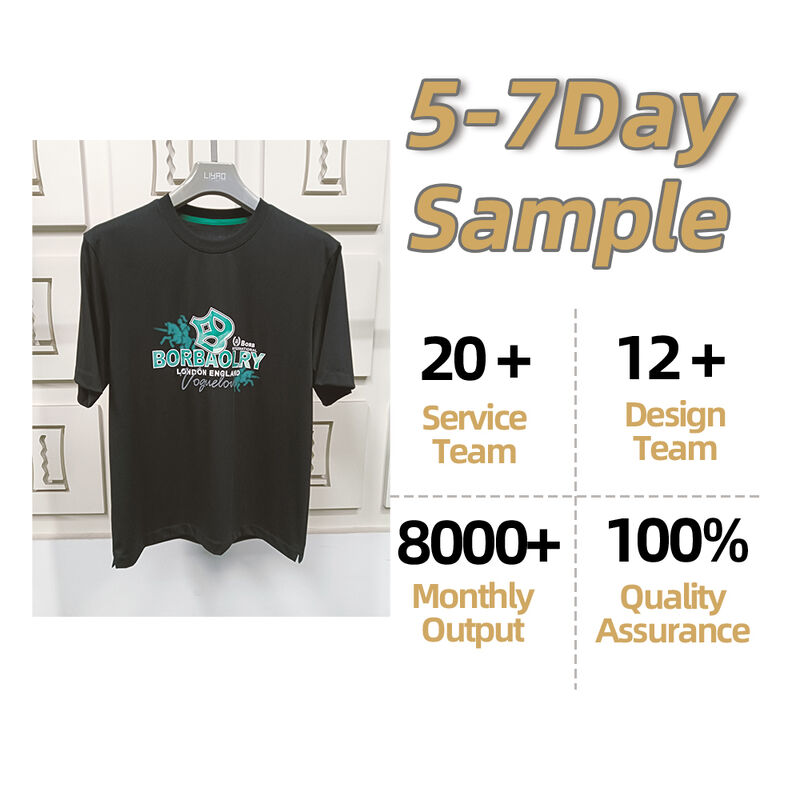 180g シャツ 在庫 夏 プリント 100% 綿 固定 クラシック シャツ プラスサイズ 男性Tシャツ