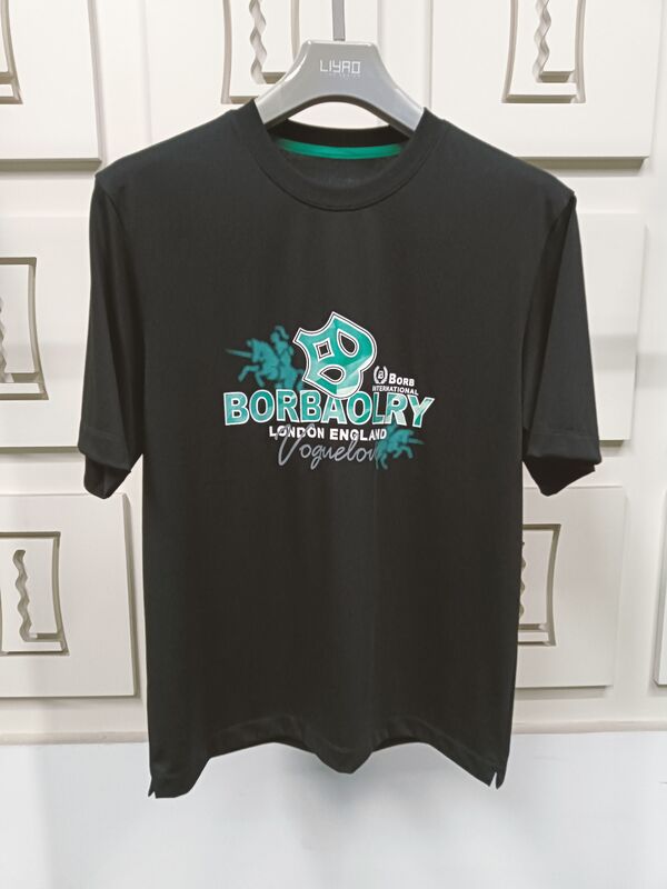 180g シャツ 在庫 夏 プリント 100% 綿 固定 クラシック シャツ プラスサイズ 男性Tシャツ