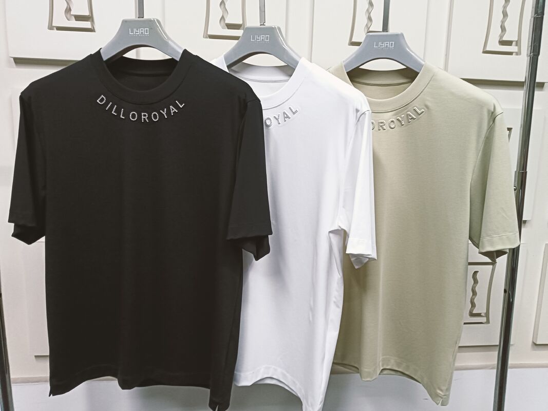 新しいスタイル カスタム プリント可能なロゴ ポリエステル メッシュ 織物 スウェットシャツ オーバーサイズ 男性 シャツ