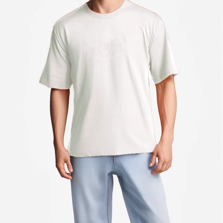 Tシャツメーカー卸売 フィットネスジムワークアウトTシャツ カスタムグラフィックプリント メンズTシャツ メンズ衣料