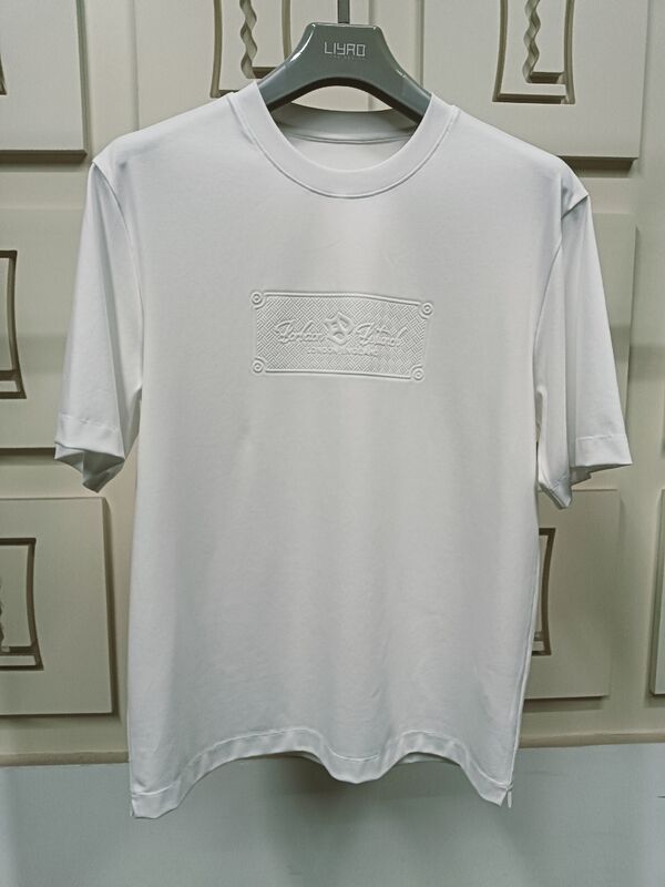 Tシャツメーカー卸売 フィットネスジムワークアウトTシャツ カスタムグラフィックプリント メンズTシャツ メンズ衣料