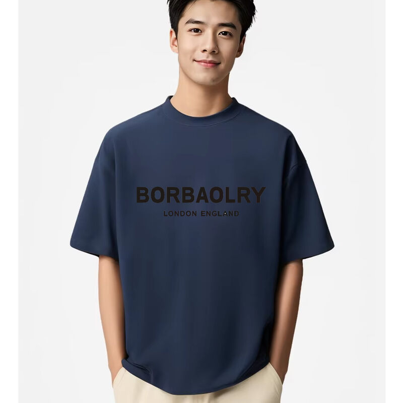 ヴィンテージウォッシュド サマーストリートウェア スポーツTシャツ サプライヤー 無地 オーバーサイズ ショート丈 ファッション メンズアパレル