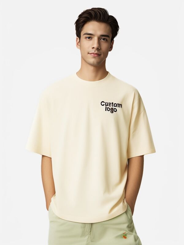 カスタム ホットセール ユニセックス 綿100% Tシャツ 無地Tシャツ USサイズ ぴったりサイズ ドロップショルダーTシャツ メンズ用