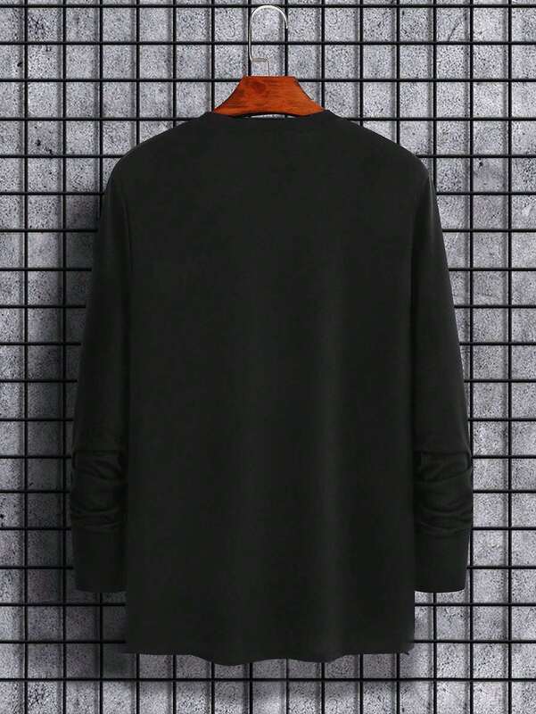 男性用 プリント グラフィック ティー 柔らかい ミックス 透気 快適 カジュアル 衣装 スタイリッシュ 夏 必須 リラックス 寝具 Tシャツ