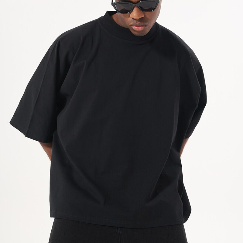 衣料品メーカー オーダーメイド 220 Gsm シャツ 重量 縫い目のないTシャツ 箱型カットTシャツ