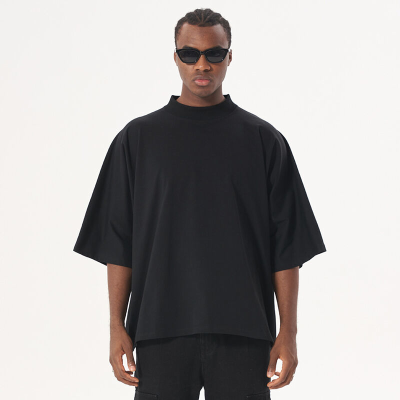 衣料品メーカー オーダーメイド 220 Gsm シャツ 重量 縫い目のないTシャツ 箱型カットTシャツ