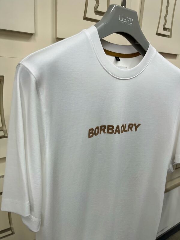 メンズ 高品質 レギュラーフィット 半袖Tシャツ カスタムロゴ DTGプリント