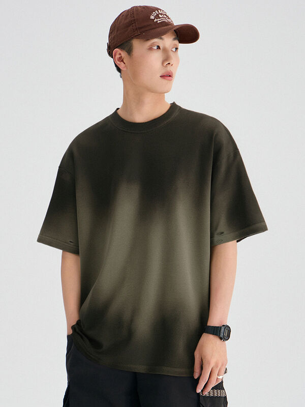 卸売 格安 カスタム Tシャツ 高品質 カスタムロゴ メンズ Tシャツ 大きいサイズ メンズ Tシャツ