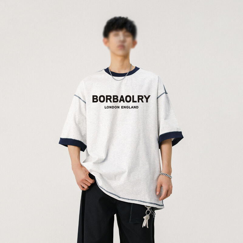 コットンプレミアムTシャツ ユニセックスデザイナーTシャツ メーカー カスタムTシャツ プリント用無地Tシャツ