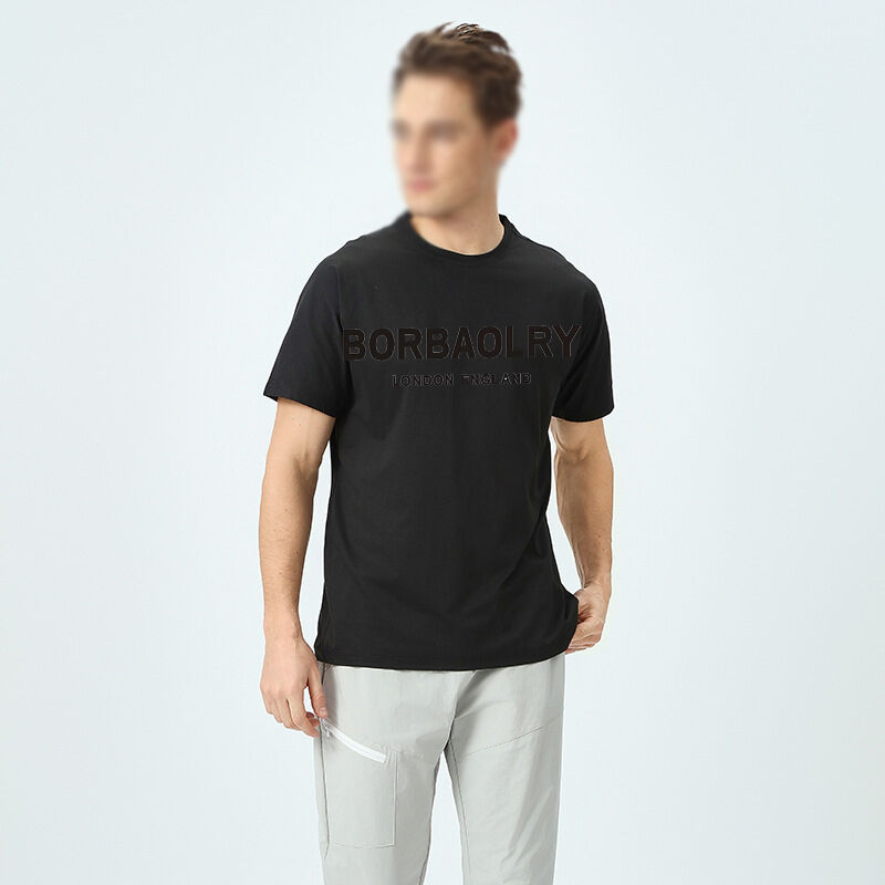 高品質メンズTシャツ ゆったり ハイストリートスタイル ストレッチ オーバーサイズシャツ グラフィック クロップトップTシャツ 夏の定番Tシャツ