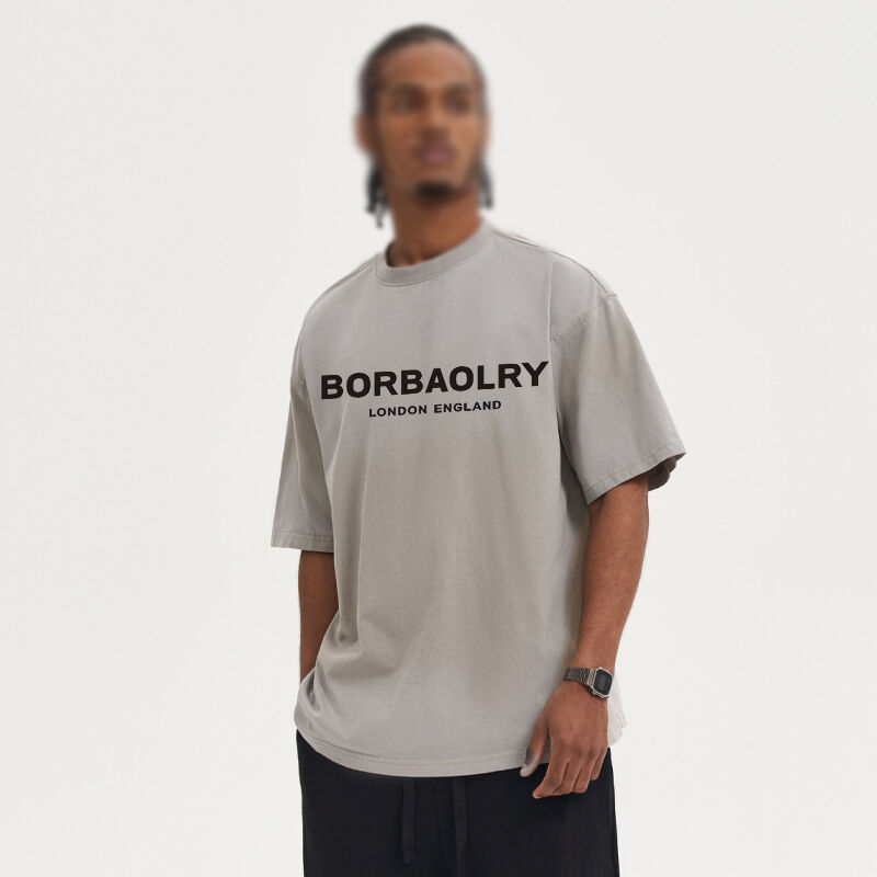 ファッションブランド 男性用Tシャツ デザイナー 豪華屋外綿Tシャツ プリント 丸頸短袖 カジュアル スウェットシャツ