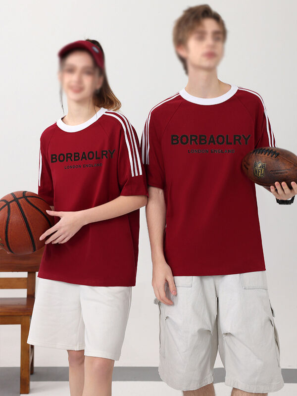 カスタムプリントロゴTシャツ デジタルプリントで低MOQのカジュアルスタイル 男性/女性/子供のための緊急注文