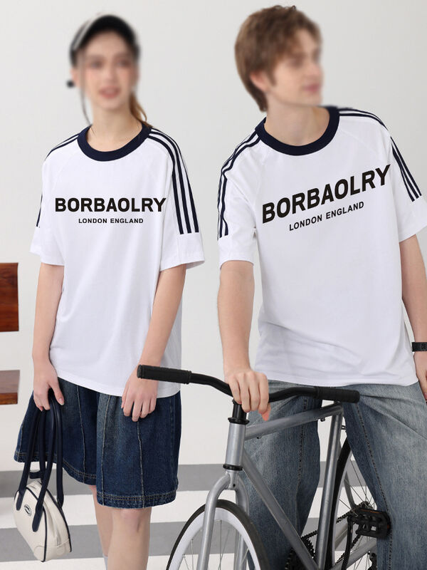 カスタムプリントロゴTシャツ デジタルプリントで低MOQのカジュアルスタイル 男性/女性/子供のための緊急注文