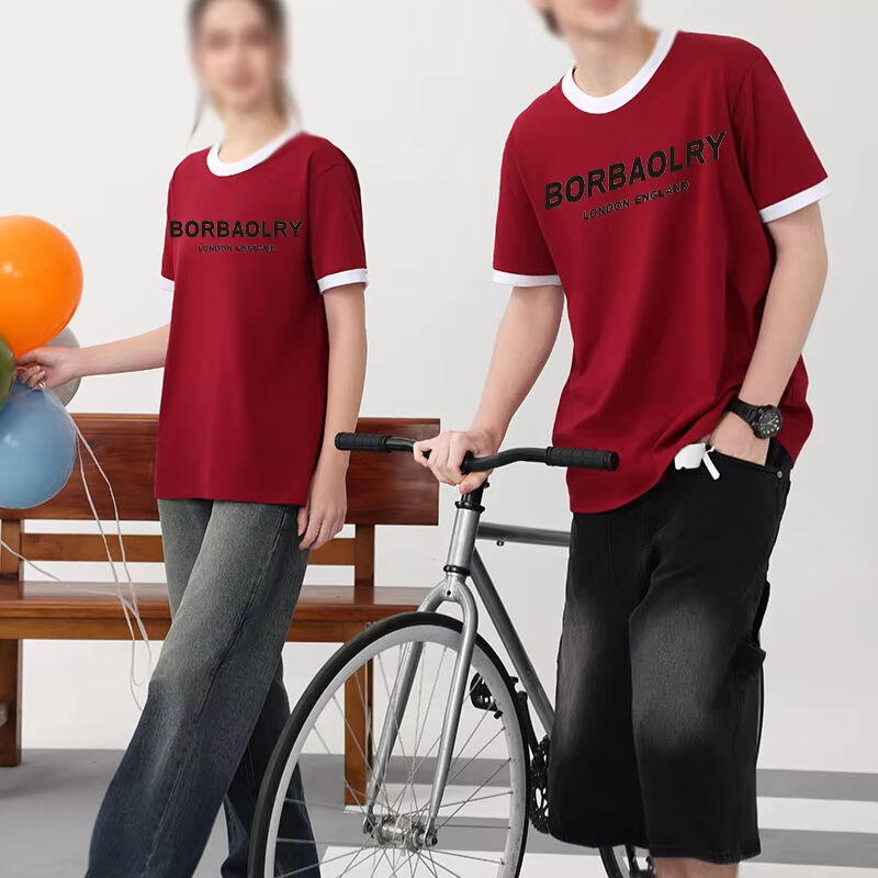 デザイナーのTシャツ 有名ブランド 熱売り純綿 高級Tシャツ 男性のトレンド 見事なデザイナー服