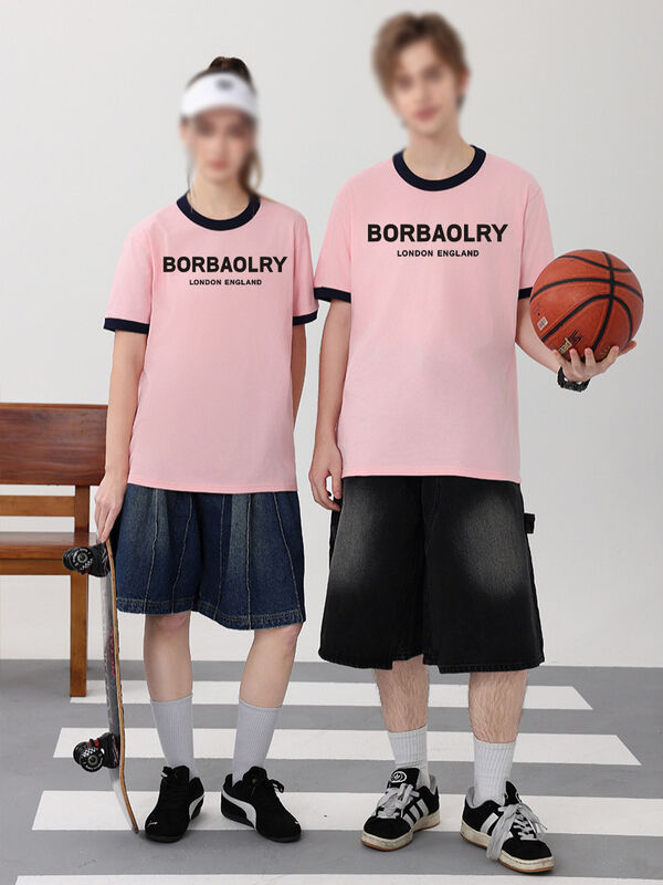 デザイナーのTシャツ 有名ブランド 熱売り純綿 高級Tシャツ 男性のトレンド 見事なデザイナー服