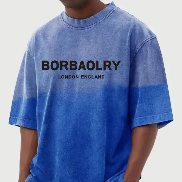 パーソナライズドストリート 男性用 洗濯品 格差短袖Tシャツ 休憩式 男性用 トップス 夏服 卸売