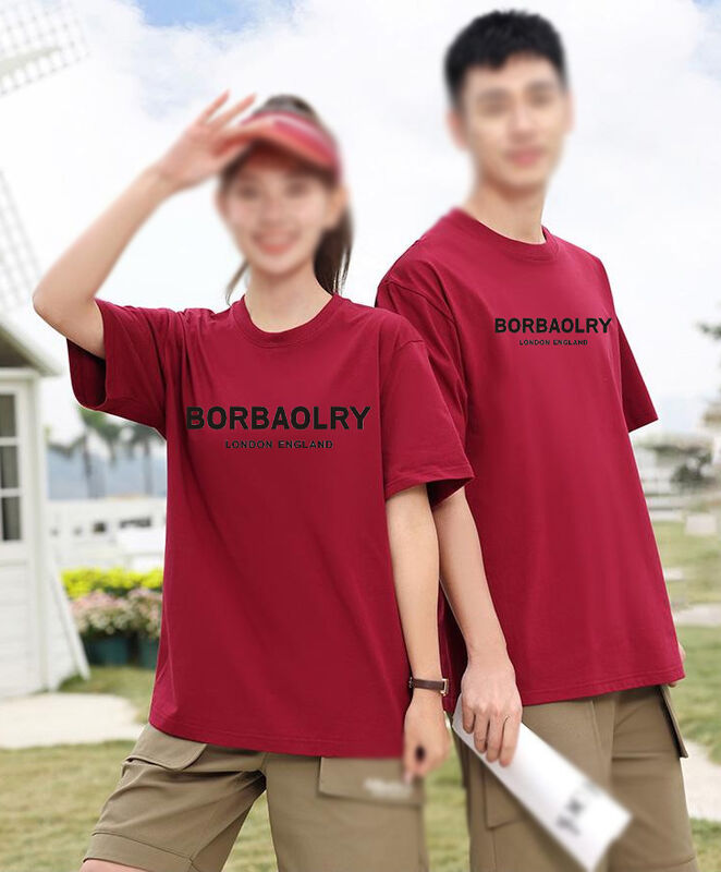 カスタムパーソナルオリジナルブランドロゴ メンズTシャツ メーカー 高品質Tシャツ 男性向け快適コットンTシャツ ブランド