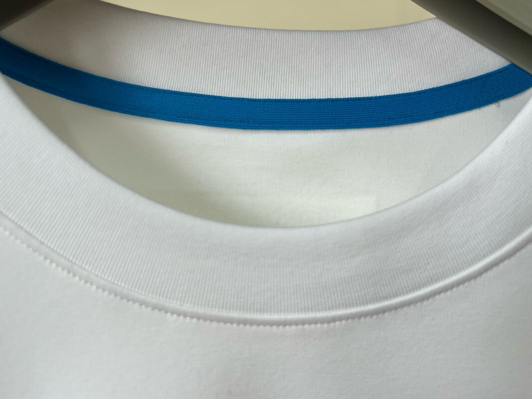 男性用 白いTシャツ 短袖カジュアル トップ 100%綿 男性用Tシャツ