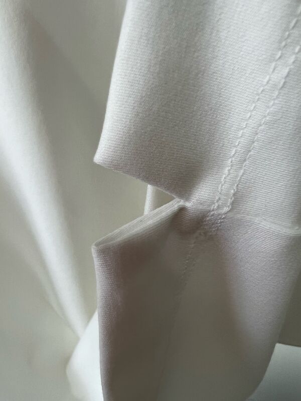 男性用 白いTシャツ 短袖カジュアル トップ 100%綿 男性用Tシャツ