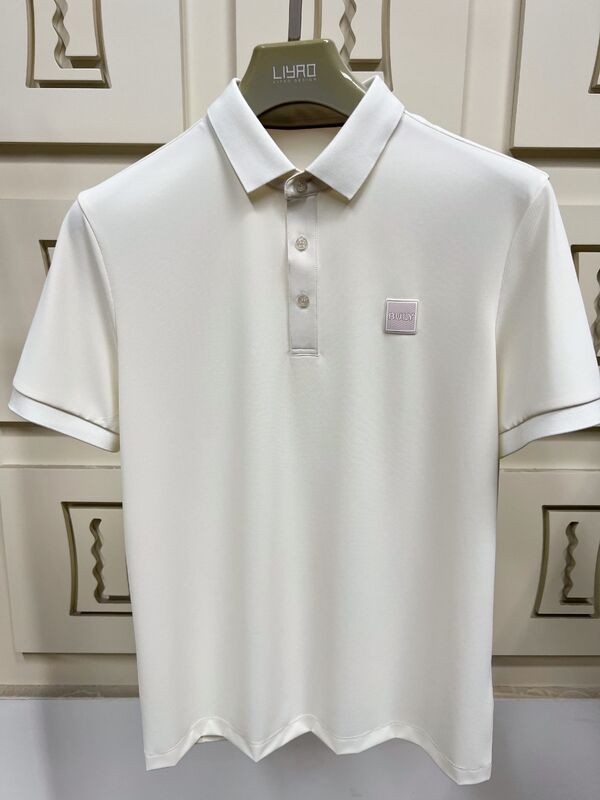 クラシックメンズポロシャツ | 半袖、プレミアム品質、カジュアルデイリーウェアに最適、絶妙なメンズTシャツ製造