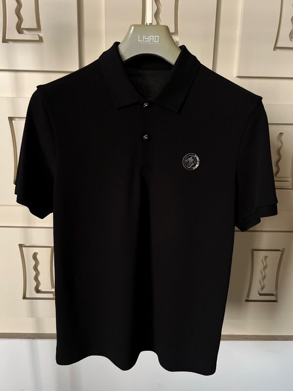 Men's for Polo T-Shirts High Quality Cotton Custom Embroidered  Logo or Machine Printing logo Casual Brand City Polos