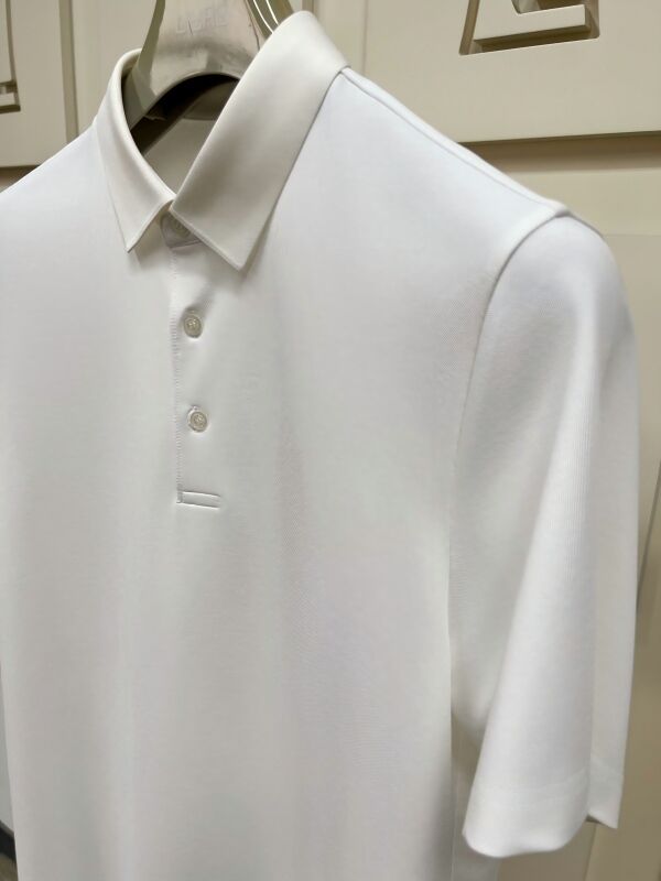 プレミアムメンズポロシャツ 迷信的なデザイン 短袖 柔らかい触覚の織物 オールシーズン OEM/ODM 男性Tシャツ製造