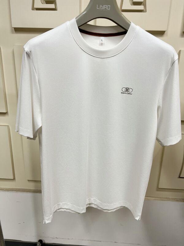 メンズ ミニマリスト プリント 半袖 Tシャツ、無地 ベーシック Tシャツ メンズ Tシャツ