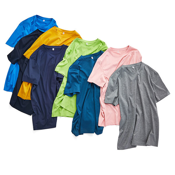 メンズ レディース 100%コットン 半袖 ニット カスタム OEM ODM 高品質 Oネック Tシャツ