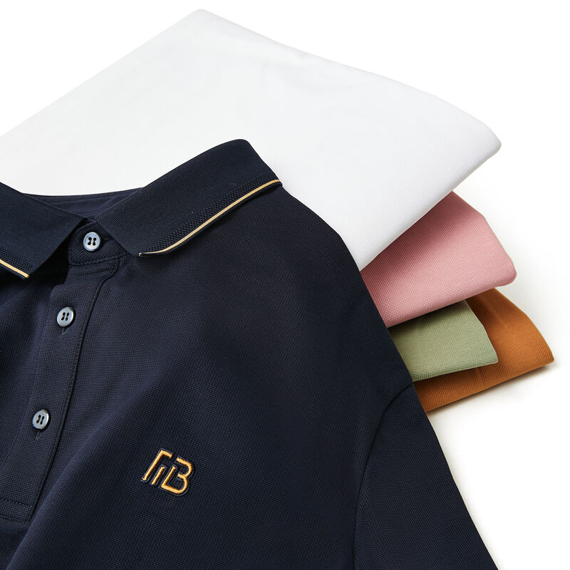 卸売 100% コットン ポロシャツ パフォーマンス メンズ ポロシャツ カスタムカラー ブラック＆グリーン スタイル パキスタン