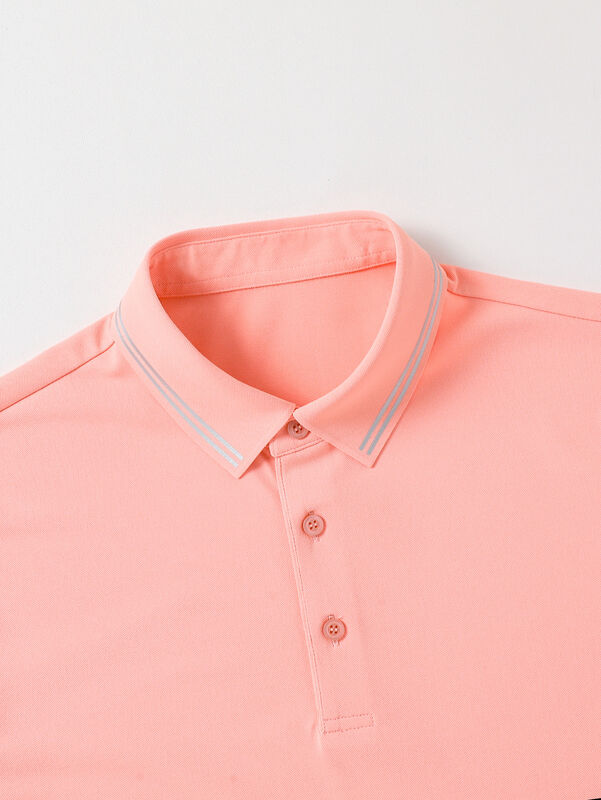 ポリエステルと綿 迅速乾燥 パーソナライズメンズ ゴルフ ポロシャツ 男性用 ビジネス