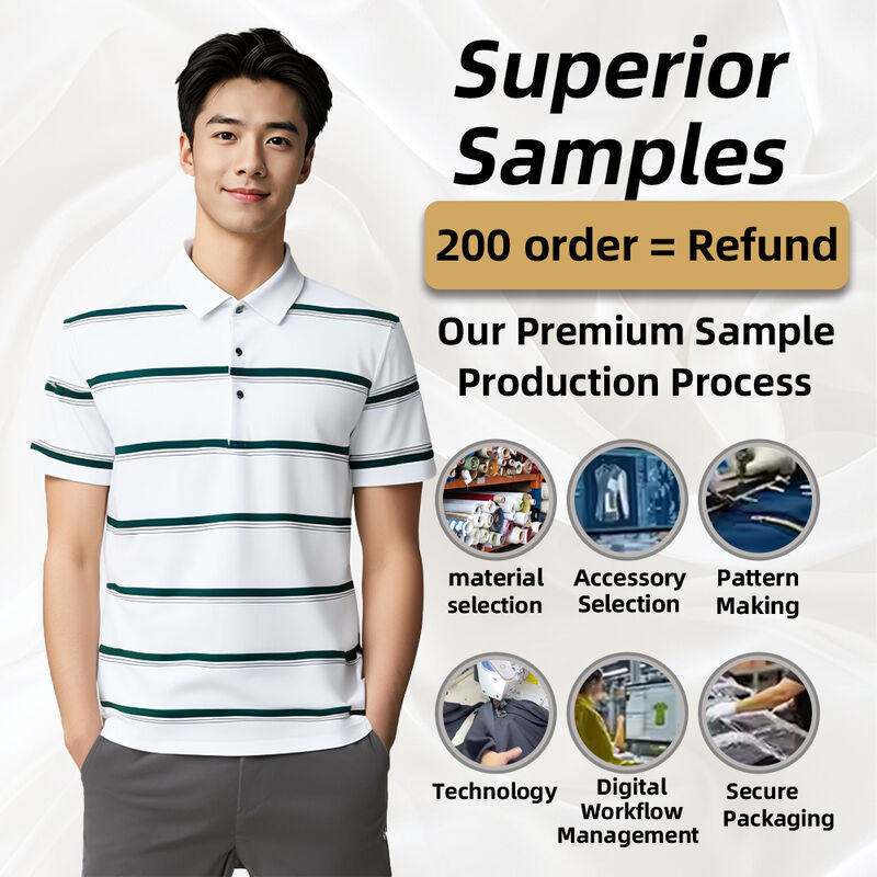 速達 ストライプ オーバーサイズ ポロシャツ 最新ファッショントレンド カスタムポロシャツ