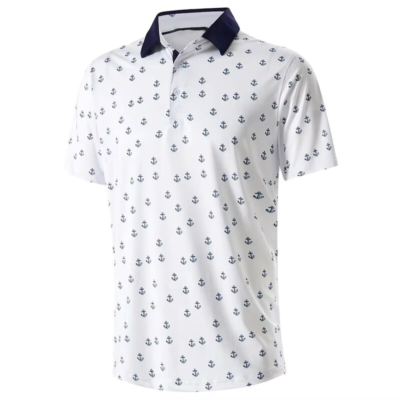 男性用ポーロシャツ 男性用&女性用 パーソナライズ&プリント ビジネス用ゴルフポーロ カジュアルウェア&スポーツチーム 男性用Tシャツポーロ