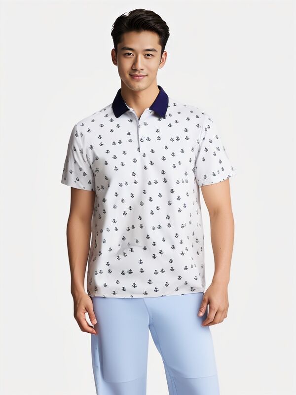 男性用ポーロシャツ 男性用&女性用 パーソナライズ&プリント ビジネス用ゴルフポーロ カジュアルウェア&スポーツチーム 男性用Tシャツポーロ