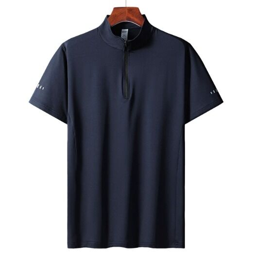 メンズ カジュアル スポーツウェア ポロ ゴルフ 半袖 速乾 トップシャツ