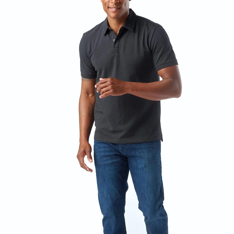 高級 高品質 ゴルフ ポロシャツ ドライ スリム シンプル シャツ メーカー