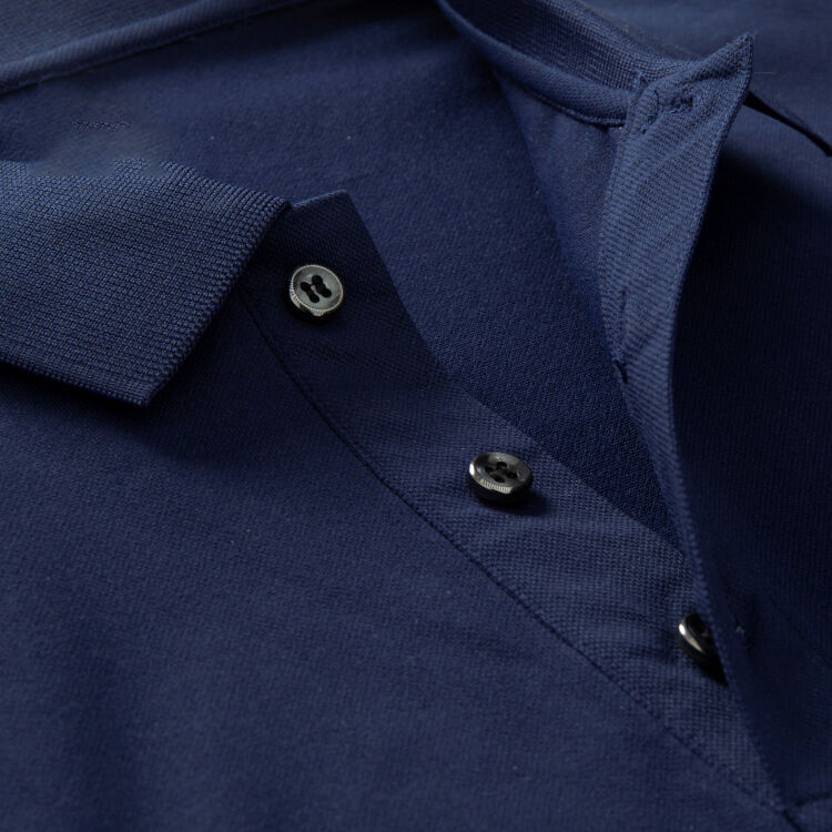 カスタムパーソナライズされた綿 男性ポロシャツ オフィスユニフォーム デザイン 空っぽ ポロシャツ 綿 ハニーコム ポロシャツ