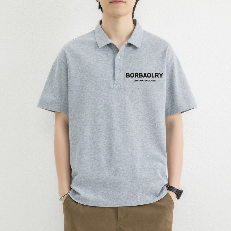 高品質メンズポロシャツ カミセタス ポロ デ オムブレ フォーマル カスタム カジュアル 無地フィット ポロTシャツ